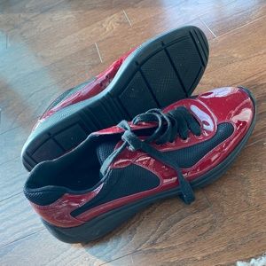 Prada Red and black size 13